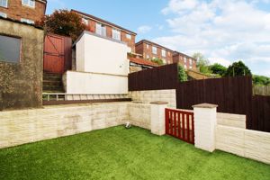 Rear Garden- click for photo gallery